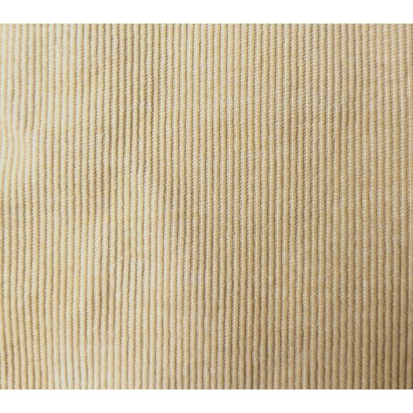 Ann Taylor LOFT Mustard Yellow Corduroy Mini Skirt Size 4 Western Details - Picture 7 of 7